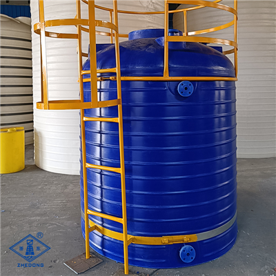 3噸塑料水箱 3立方PE化工儲罐