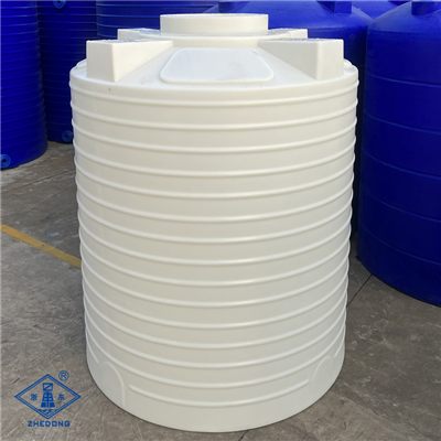 5噸塑料水箱 5立方PE化工儲罐