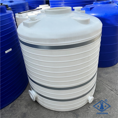 8噸塑料水箱 8立方PE化工儲罐