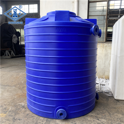 4噸塑料水箱 4立方PE化工儲罐