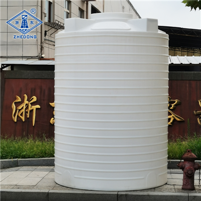 6噸塑料水箱 6立方PE化工儲罐